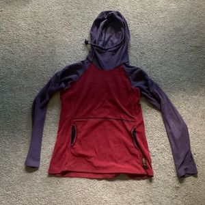 Melanzana Microgrid Hoodie V2 . Women’s small.
